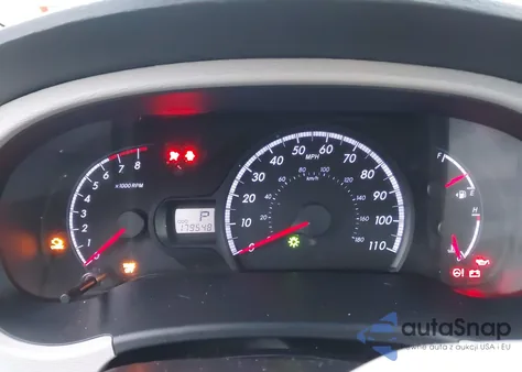 2013 Toyota Sienna Le 7 Passenger from USA, damaged, VIN 5TDJK3DC0DS057547